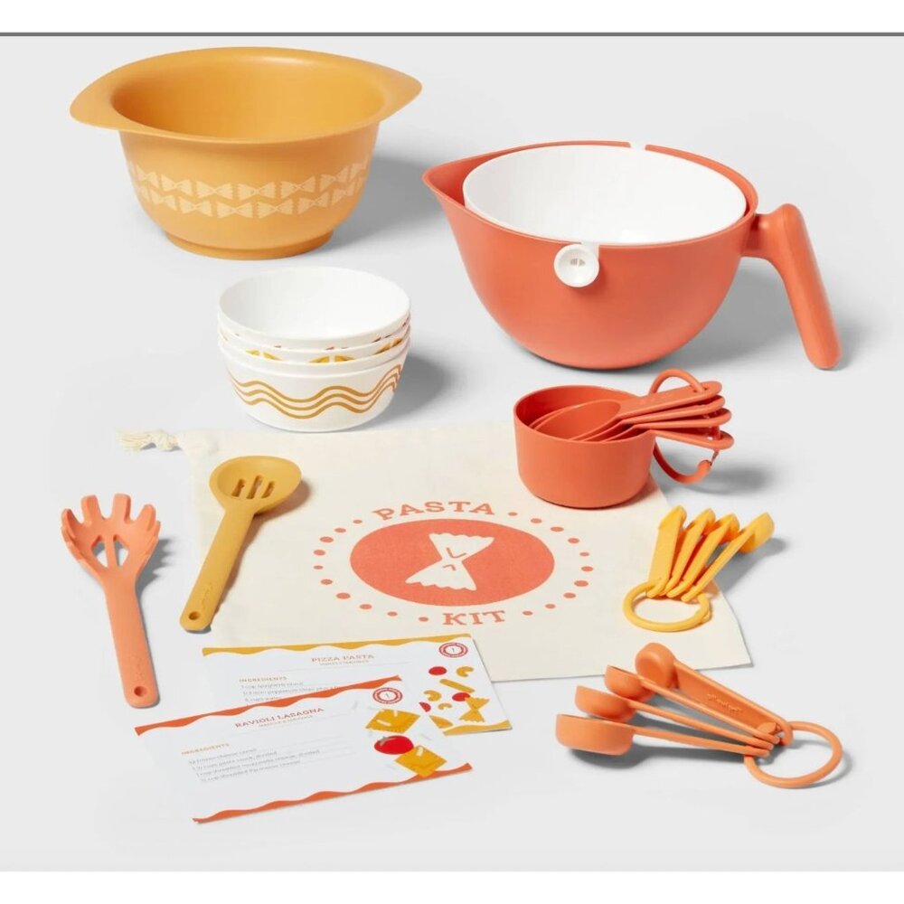 PILLOWFORT Learn to Cook Pasta Set 23 pieces